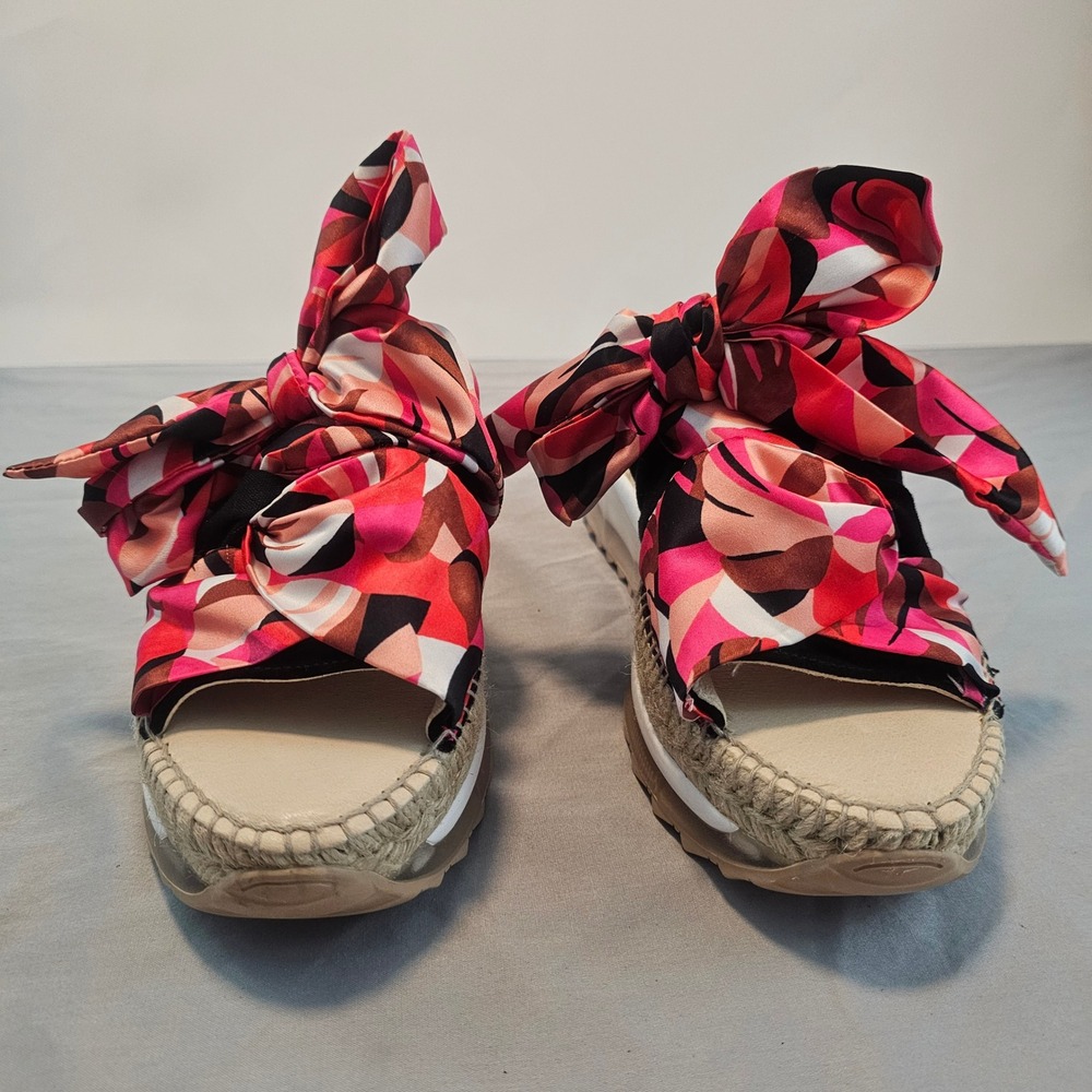 Free People 38 (7.5) Chapmin Floral Platform Slip On Sport Sandal NWOT NWOB $178 - Picture 2 of 12